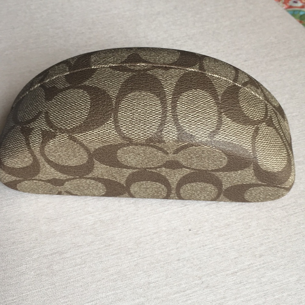 Coach Sun Glasses Case - Picture 7 of 7